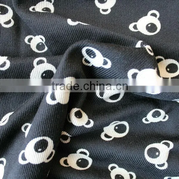 High quality rib bulk knitted fabric,bulk knit