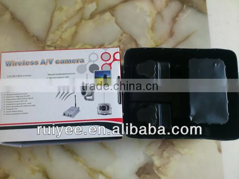 RY-801E CCTV mini Color Pinhole hidden Wireless Camera kit