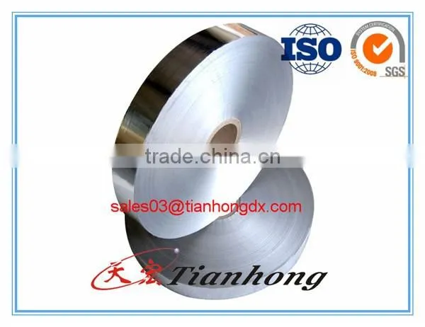 sale insulation materials sliver Aluminized metallized PET foil film aluminium foil jumbo roll