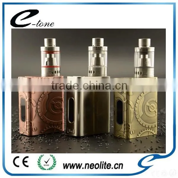 Authentic tesla nano 100w steampunk box mod philippines tesla nano 100w tc box mod