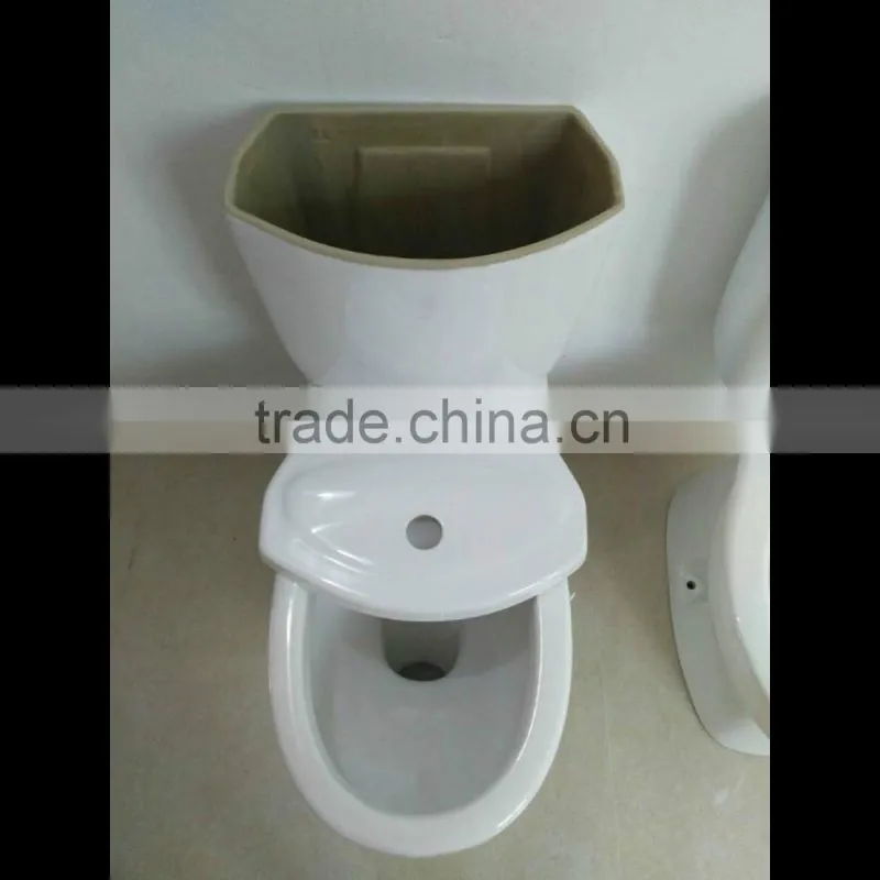 sanitary ware bathroom wc toilet ceramic washdown s trap p trap two piece toilet china supplier cheap toilet on sale Y802