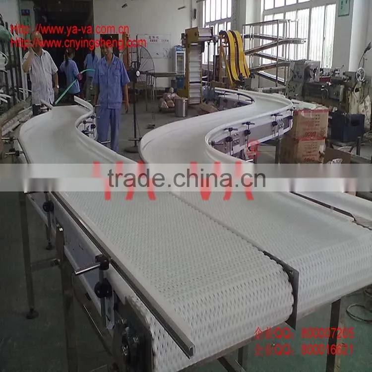 open mesh belt conveyor for drain