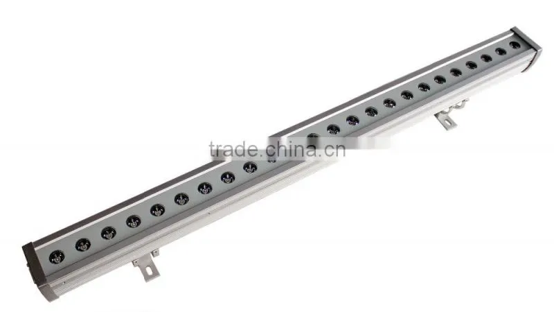 IP65 RGB DMX512 Control /CE RoHS FCC Certificates outdoor lighting/ led wall washer