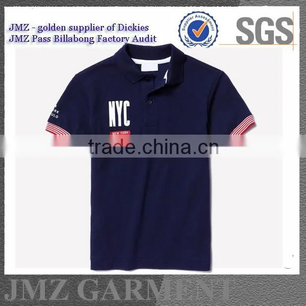 custom simple basic cotton personalized pique polo shirt OEM new products low MOQ