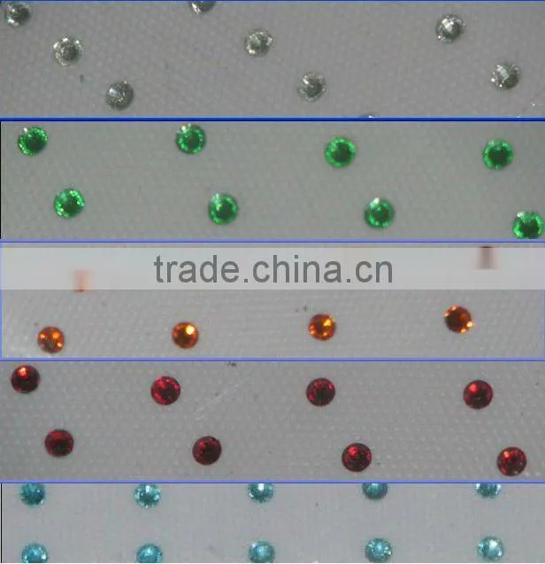 fashion magnetic hair crystals hair bling crystal