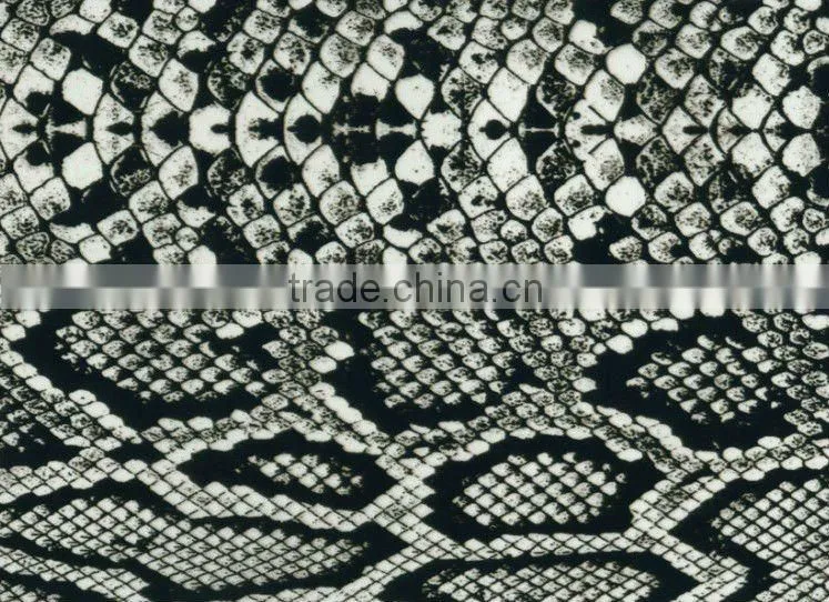 Hydrographic Animal Pattern films water transfer printing film Black snake skin pattern