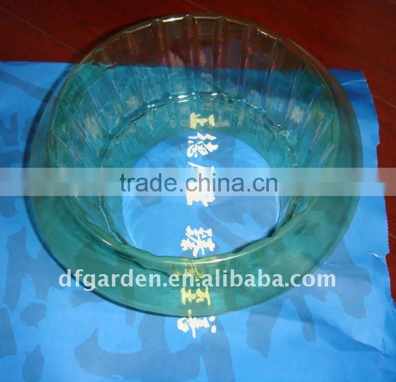 green Plastic Snail guards