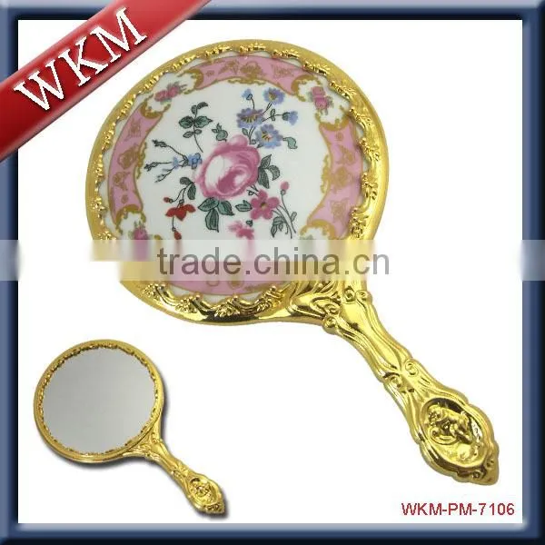handle makeup mirror custom with your logo