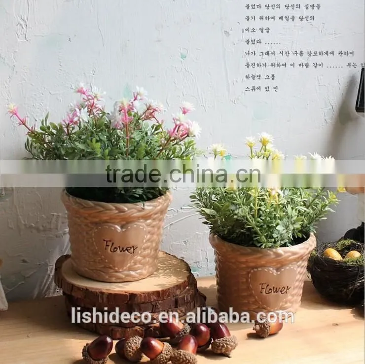 A Potted Plant Artificial Potted Plant Potted Artificial Plant