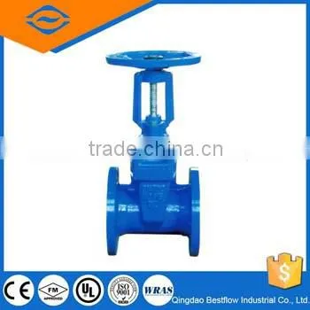 ductile iron rising stem gate valve