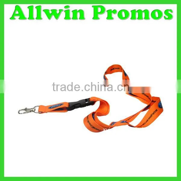 High Quality Promotional Woven Lanyard