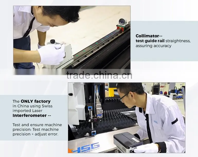 HSG 6M Fiber Laser Metal Tube Cutting Machine Price HS-M3015B-F60