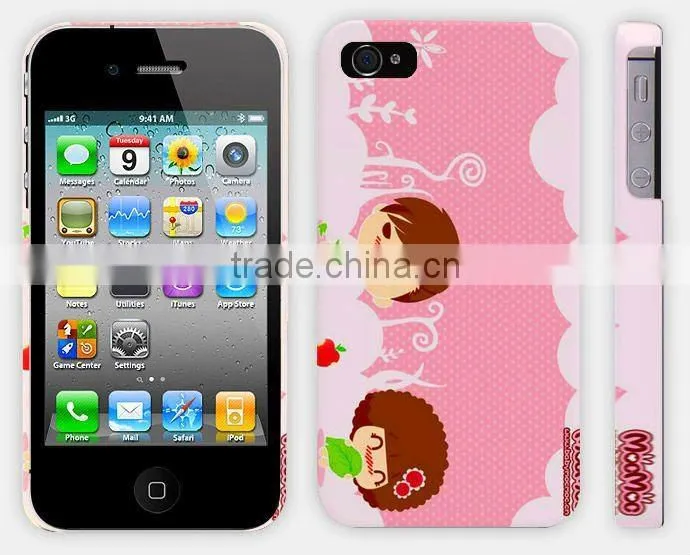 3d sublimation mobile phone case for iphone