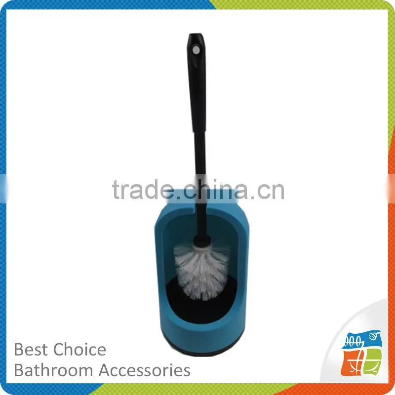 A Whole Set of Plastic Toilet Brush