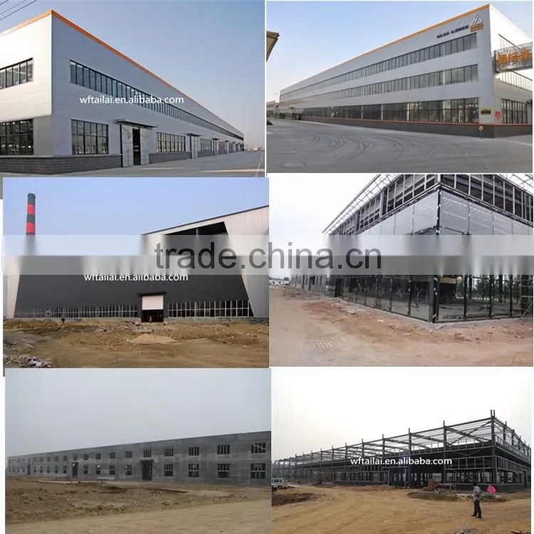 Prafab steel structural project