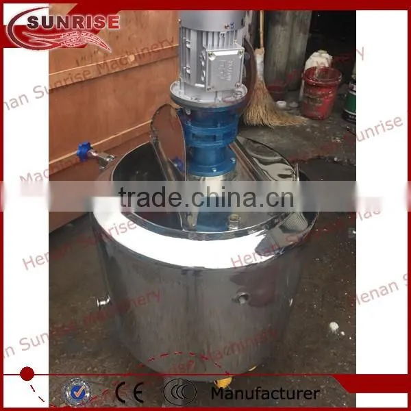 small milk processing line