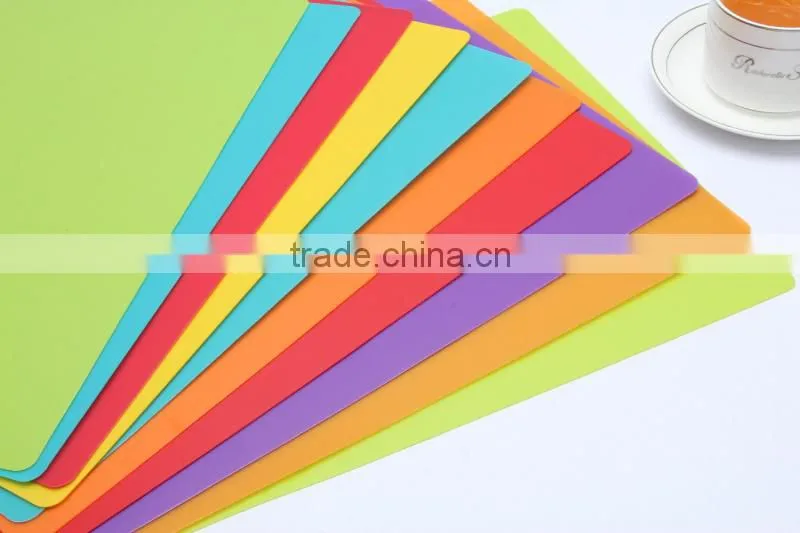 Colorful plastic sheet,pp cutting board