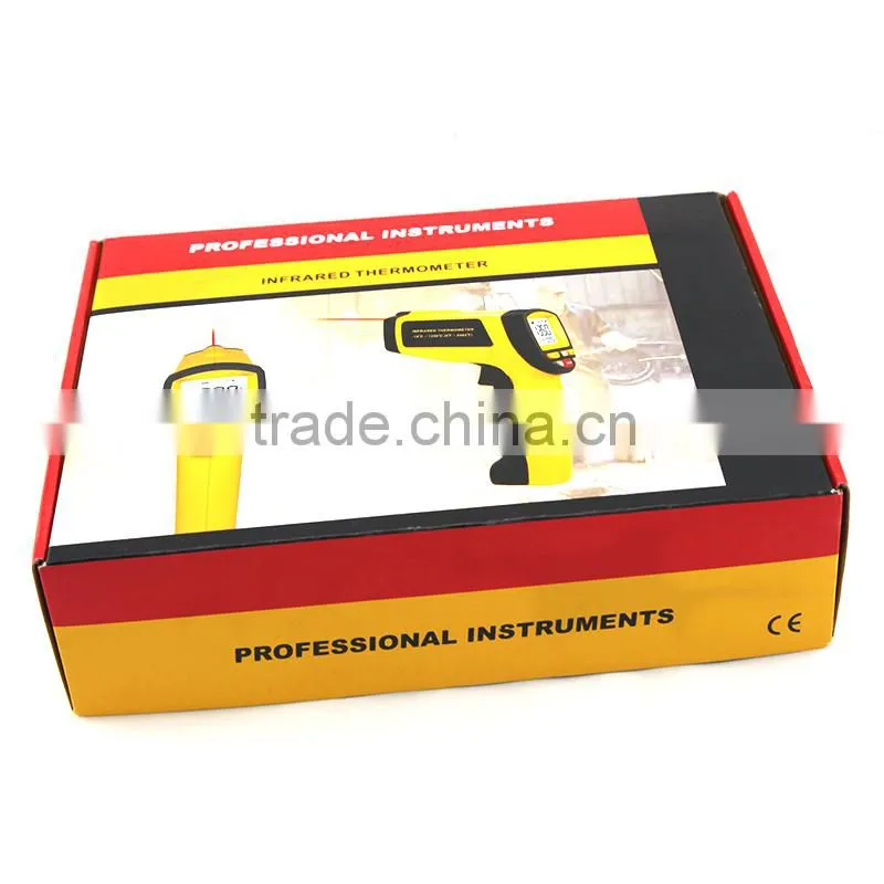 handheld termometro laser infrared thermometer 50:1