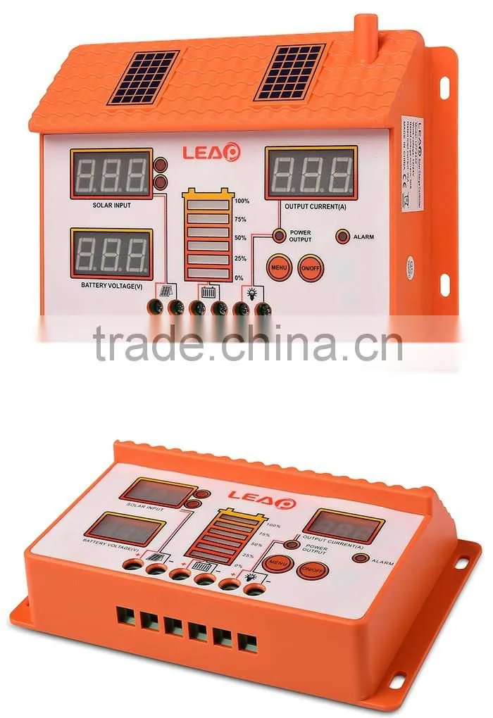 Unfailing Performance 10A PWM solar charger controller