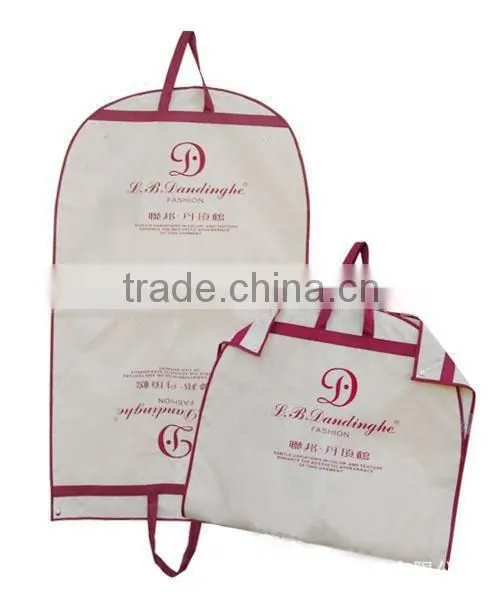 Customed printed new environmental suit bag