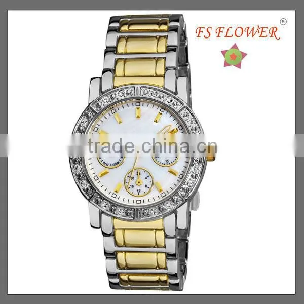 Women Chrono Watch Fashion Nice Design Jewlery Sports Watch