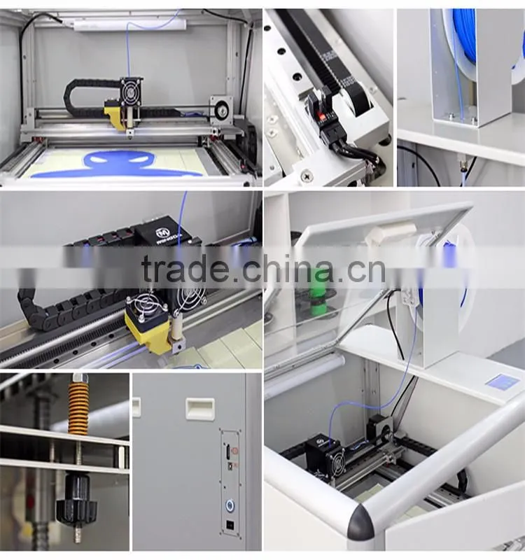 Made in China FDM 3D Printer Machine Figure Model Making 3D Printing Machinery Big Volume 3D Printer Machine