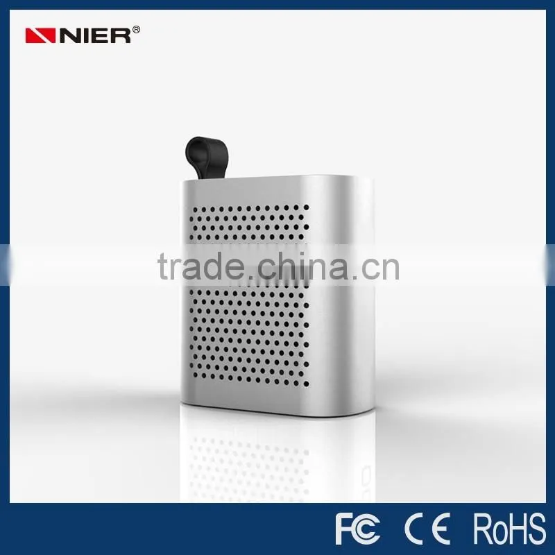 2016 latest portable wireless 2W stereo mini bluetooth 2.1 speaker,
