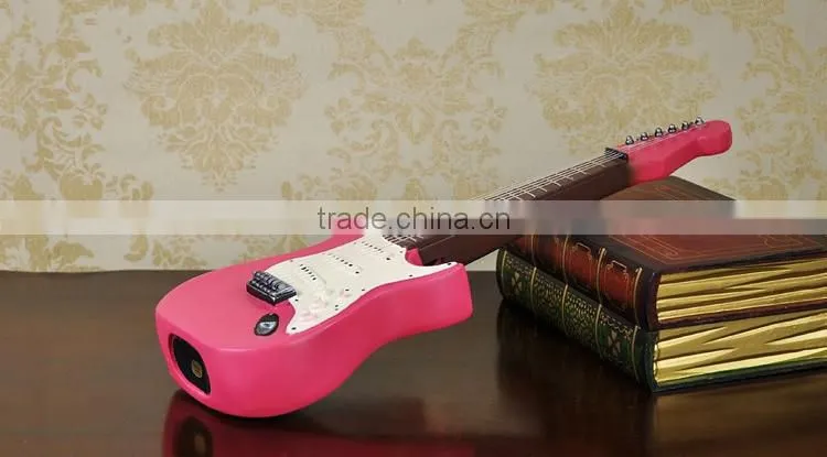 1/6 plastic guitar toy/ realistic guitar display model