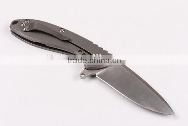 OEM 58-60HRC hunting survival knife with D2