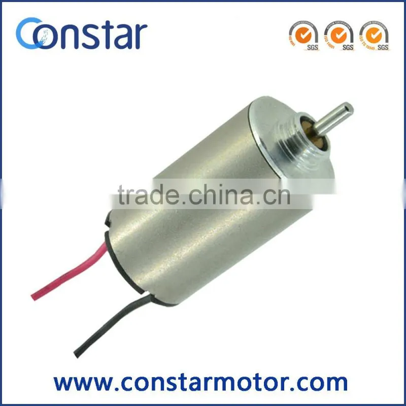 12*20mm 3v small precision high rpm electric motor,DC coreless micro motor