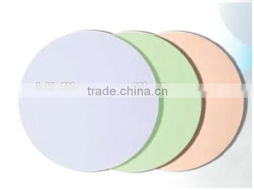 Fiber optic polishing films 1u/5u 3u/9u