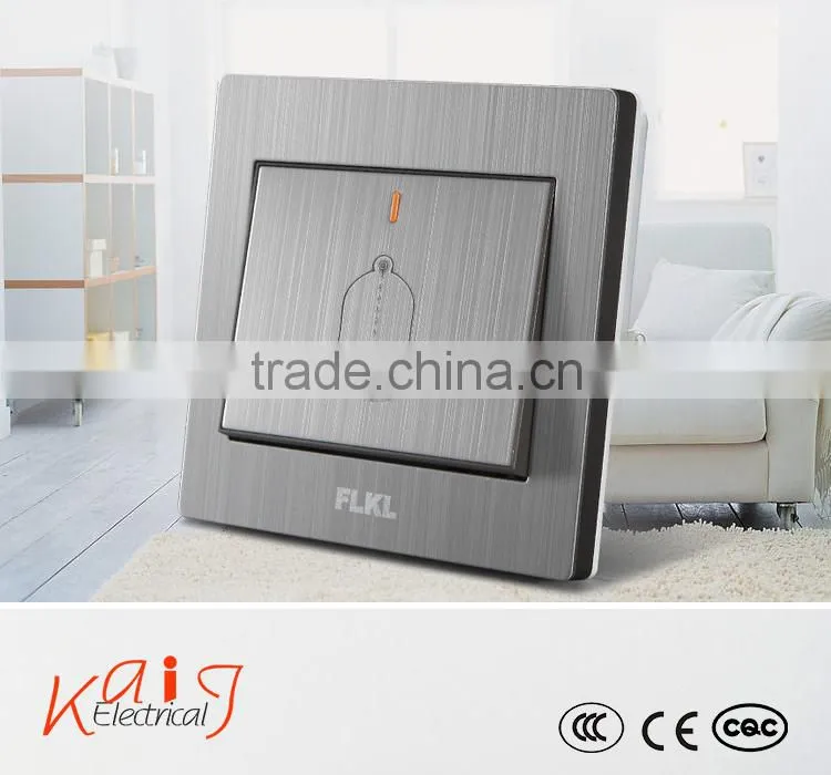 Factory price door bell wall mounted with brush stainless steel types