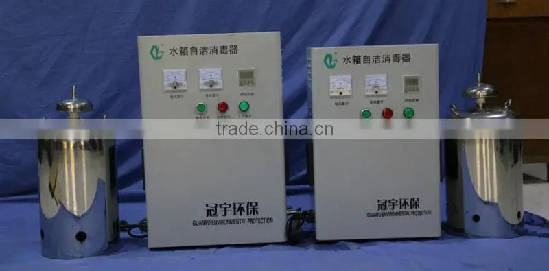 Water Treatment Ozone Generator self cleaning filter water products