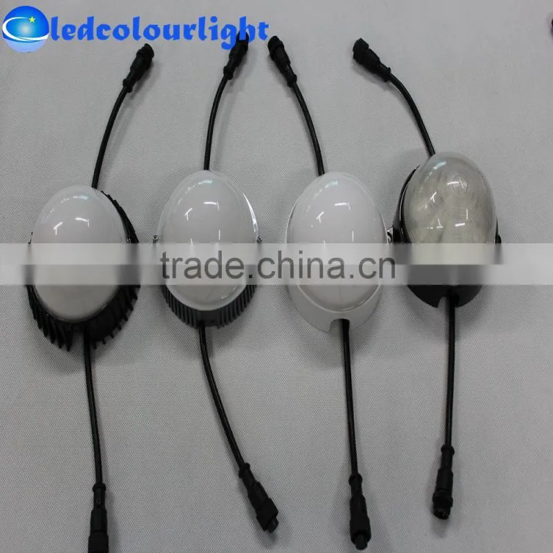 100mm addressable nightclub wall DMX RGB pixel light wholesale