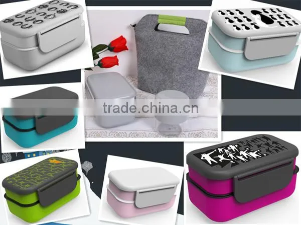 Aight Bento Box, FDA Approved, BPA Free , Eco-friendly Material by Cn Crown