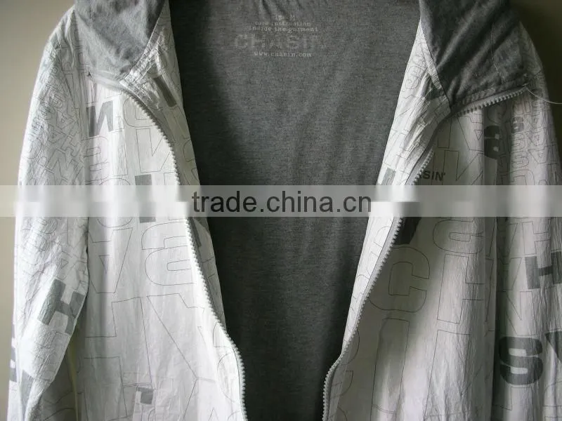 Tyvek jacket