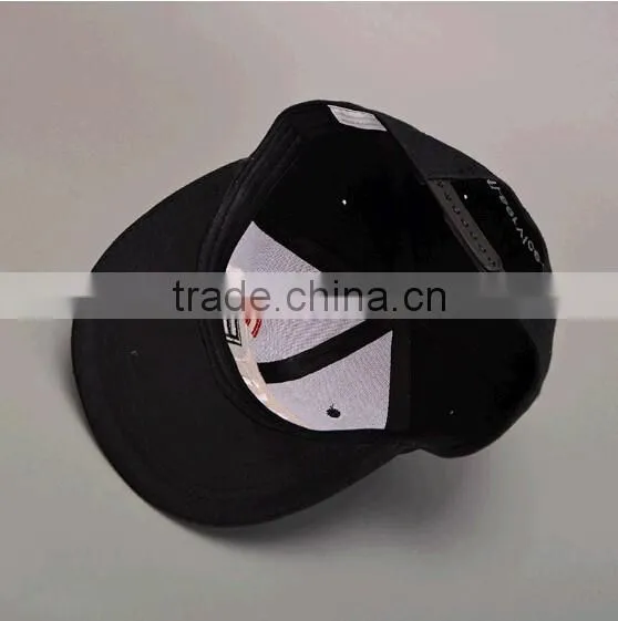 100% cotton snaback hats fashion hats