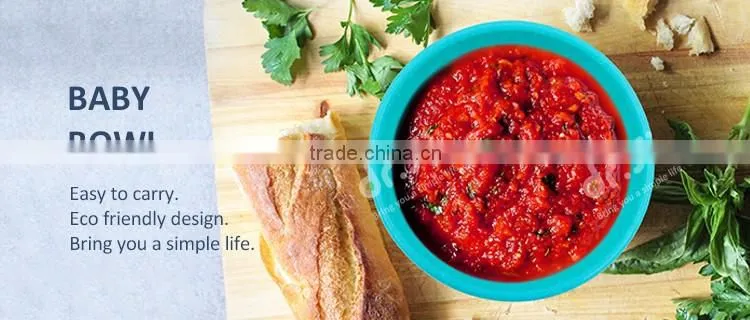 Office BPA Free Silicone Food Packaging Containers