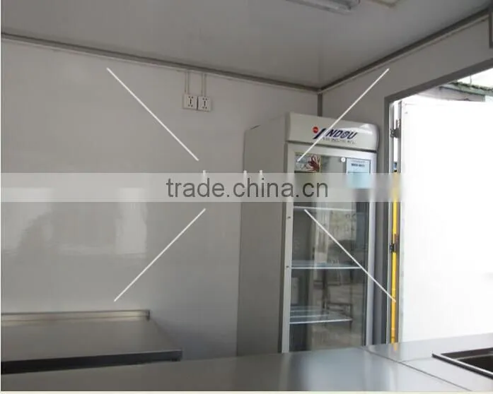 Stainless Food Cart/Kiosk Food Cart/Food Cart Trailer For Sale