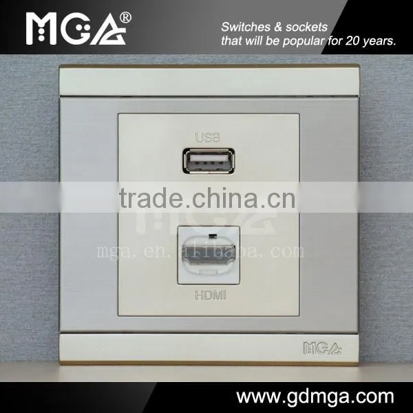 MGA Q7L Series single USB Socket