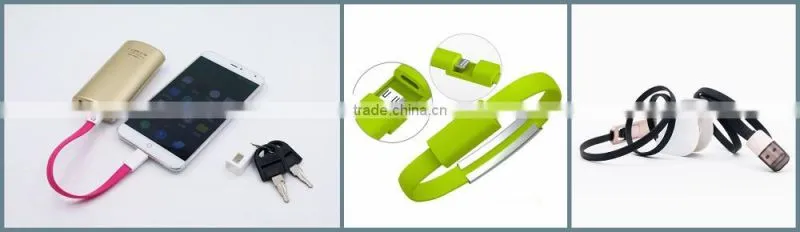 New Arrival 2017 Multi-function Usb Charger Cable For Iphone led usb cable