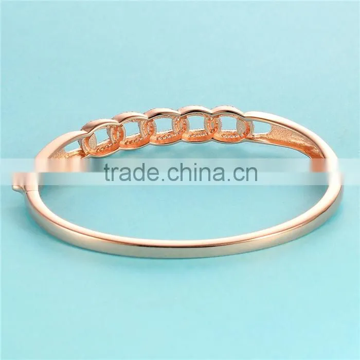 Lovans jewelry new design rose gold color bangle FB053