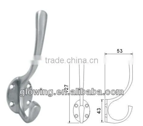 CH001 Stainless Steel Door Clothes j Hook