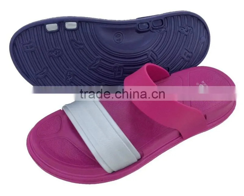 newest design comfortable eva slippers, women outdoor slippers