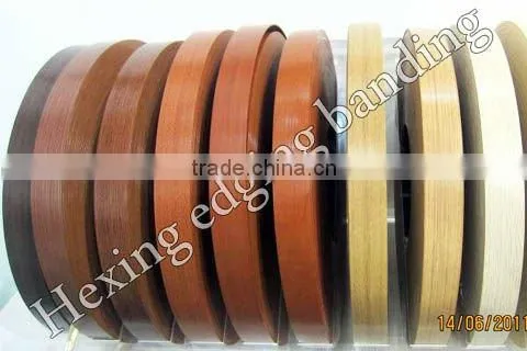 Excellet wood grain edge banding