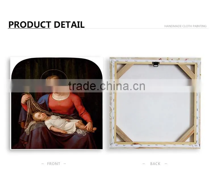 Home Decor Canvas Oil Portrait Paintings