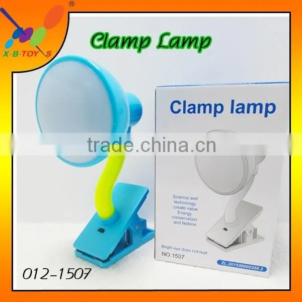 Eye protection Flexible clip LED table Lamp with Fashion sense energy saving Clamp Light Learning desk lamp
