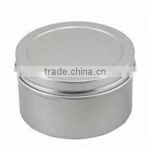 Hot sell 100ml Aluminum Body Material and Skin Care Cream Use aluminium jar