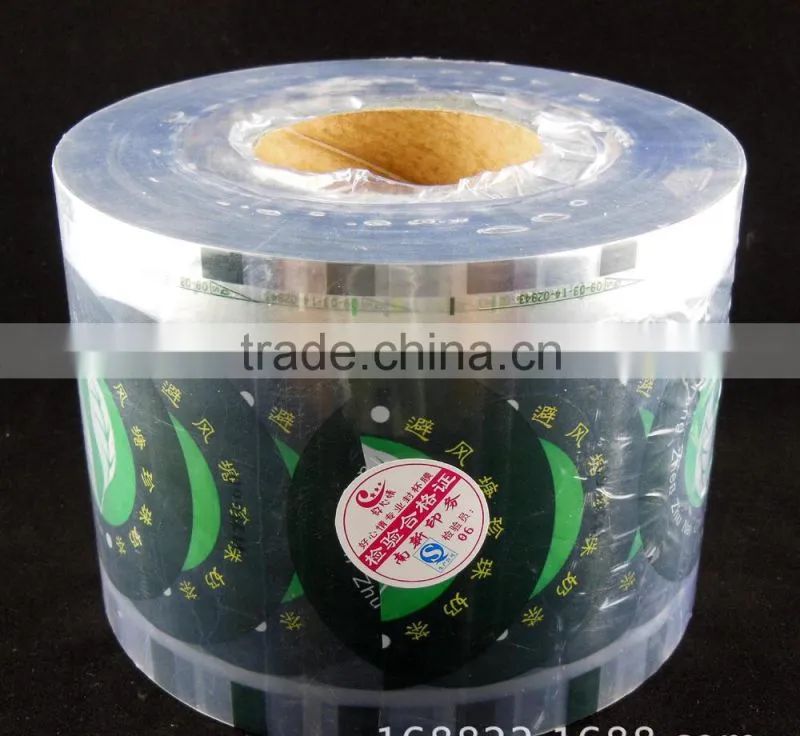 High quality fruit jelly cup lidding film/sealing film for jelly
