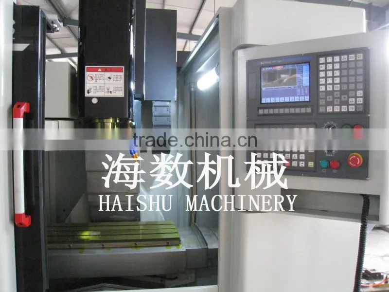 metal engraving machine XH7132 cnc Vertical machining center with high Quality